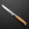 Messermeister Oliva Elite - Uitbeenmes 13 cm - Duitse Precisie & Italiaanse Stijl - Olijfhouten Handvat