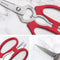 Messermeister schaar 20cm - rood