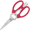 Messermeister schaar 20cm - rood