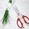 Messermeister schaar 20cm - rood