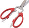 Messermeister schaar 20cm - rood