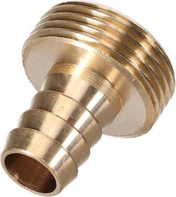 MESSING KRAANAANSLUITING - BUITENDRAAD 3/4" - SLANG 3/4"