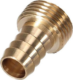 MESSING KRAANAANSLUITING - BUITENDRAAD 3/4" - SLANG 5/8"
