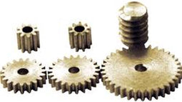 Messing Micro-tandwielset Sol Expert Module 0.2 ZRS-1 1 set(s)