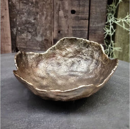 Messing Organische Schaal (set van 6)