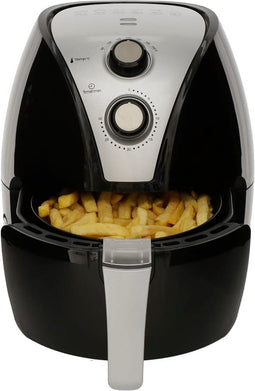 Mestic MA-200 Camping Airfryer 2,5L - Geschikt voor 3-4 personen - Instelbaar tot 200 °C - Compact formaat