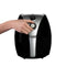 Mestic MA-200 Camping Airfryer 2,5L - Geschikt voor 3-4 personen - Instelbaar tot 200 °C - Compact formaat