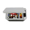 Mestic MCC-25 Koelbox Compressor AC/DC - 25L inhoud - Koelt van -18 °C tot +10 °C - Digitaal display met USB-aansluiting