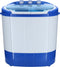 Mestic MW-120 Camping Wasmachine/Centrifuge Combinatie - 230V - 2 Wasprogramma's - 3,5kg capaciteit - Stil en energiezuinig