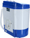 Mestic MW-120 Camping Wasmachine/Centrifuge Combinatie - 230V - 2 Wasprogramma's - 3,5kg capaciteit - Stil en energiezuinig