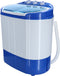 Mestic MW-120 Camping Wasmachine/Centrifuge Combinatie - 230V - 2 Wasprogramma's - 3,5kg capaciteit - Stil en energiezuinig