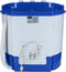 Mestic MW-120 Camping Wasmachine/Centrifuge Combinatie - 230V - 2 Wasprogramma's - 3,5kg capaciteit - Stil en energiezuinig