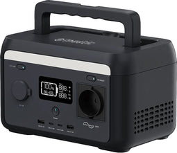 Mestic Power Station MPS-300 - Nominaal vermogen: 300 W - LiFePO4 Batterij - Capaciteit: 204 Wh