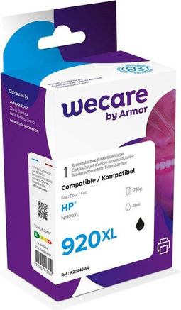 weCare K20449 - Cartridge - 48 ml - Zwart