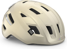 MET E-Mob Fietshelm Mannen & Vrouwen - Fietshelm E Bike Volwassenen - Maat L (58-61cm) - NTA8776 - Vanilla Ice