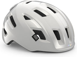 MET E-Mob MIPS Fietshelm Mannen & Vrouwen - Fietshelm E Bike Volwassenen - Maat M (56-58cm) - NTA8776 - White