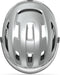 MET Intercity MIPS Fietshelm Mannen & Vrouwen – Fietshelm E-bike Volwassenen – Elektrische Fiets – Maat M (56-58cm) – NTA 8776 – Reflective Glossy (Grijs)