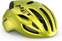 MET Rivale MIPS Fietshelm - Maat M - Lime Yellow Metallic Glossy