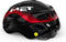 MET Rivale MIPS Fietshelm - Maat S - Black Red Metallic Glossy