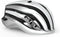MET Trenta 3K Carbon MIPS Fietshelm - Maat S - White Silver Metallic Matt