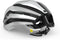 MET Trenta 3K Carbon MIPS Fietshelm - Maat S - White Silver Metallic Matt