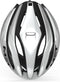 MET Trenta 3K Carbon MIPS Fietshelm - Maat S - White Silver Metallic Matt
