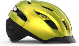 MET Urbex MIPS Fietshelm - Maat M (56-58cm) - NTA 8776 - Lime Yellow Metallic