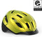 MET Urbex MIPS Fietshelm - Maat M (56-58cm) - NTA 8776 - Lime Yellow Metallic