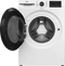 BEKO B5WT594189W - Wasautomaat - 9 kg - Koolborstelloze motor - Smart bediening