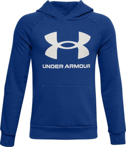 Under Armour Rival Fleece Hoodie Fitness Sporttrui Jongens - Maat 160-170