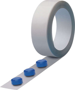 Metaalband, lengte 1 m, incl. 3 magneten