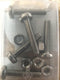 METAALSCHR. CK + MOER M6 30 MM R.V.S. 5 ST.