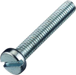 Metaalschroeven cilinderkop verzinkt m5x20mm