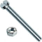 Metaalschroeven cilinderkop verzinkt m6x40mm