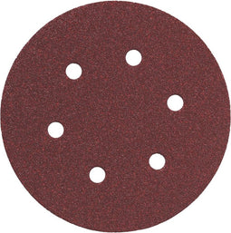 Metabo - 25 brúsnych papierov so suchým zipsom 150 mm sort.