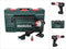 Metabo 602361840 Accu-klopboor/schroefmachine 18 V Zonder accu, Incl. koffer