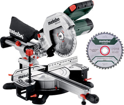 Metabo 613216900 Afkortzaag 1200 W 216 mm 30 mm