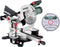 Metabo 613254900 KGS254M SET Afkortzaag 1450 W 254 mm 30 mm
