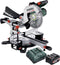 Metabo 614254920 Accu-kapzaag Incl. accu, Incl. lader 254 mm 30 mm
