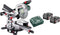 Metabo 614254920 Accu-kapzaag Incl. accu, Incl. lader 254 mm 30 mm