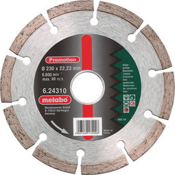 Metabo 624310000 Diamant-doorslijpschijf Promotion 230x22,23 mm