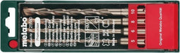 Metabo 625580000 SDS-Plus 4 delige Betonborenset
