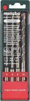 Metabo 625580000 SDS-Plus 4 delige Betonborenset