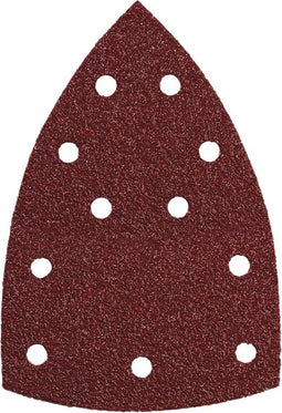 Metabo 625610000 10 Hechtschuurbladen set P 40 / P 80 / P 120 / 180 / 240 - 100x150mm