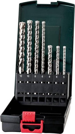 Metabo 626245000 Beton-spiraalboren set 7-delig 5 mm, 6 mm, 8 mm, 10 mm, 12 mm 7 stuk(s)
