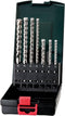 Metabo 626245000 Beton-spiraalboren set 7-delig 5 mm, 6 mm, 8 mm, 10 mm, 12 mm 7 stuk(s)