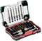 Metabo 626719000 Bitset 43-delig precisiebits - Torx-bitset - PH en PZ bits - SL bits -