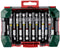 Metabo 626719000 Bitset 43-delig precisiebits - Torx-bitset - PH en PZ bits - SL bits -