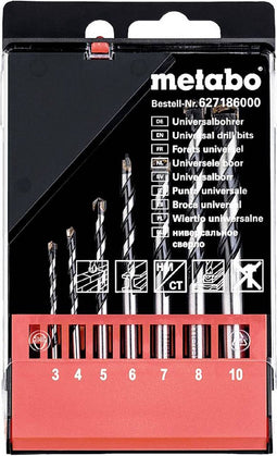 Metabo 627186000 Universeel boor assortiment