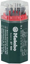 Metabo 627190000 18-delige Borenset - hout / metaal / steen in box - 3-10mm